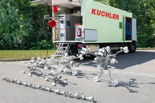 Großprofilsanierung GFK Einzelrohr Großprofilsanierung GFK Einzelrohr